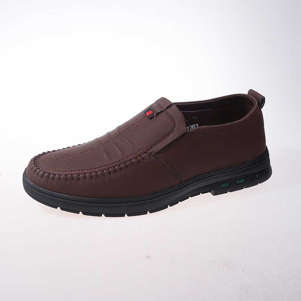 HBP Non-Brand Adit Última Calidad Niza Original Moda Zapatos de vestir para hombre Hombres Cuero Casual Venta caliente en China