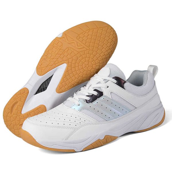 HBP Non-Brand Badminton Zapatos Deportivos Profesionales Transpirables Entrenamiento Competición Zapatillas de Bádminton Ligeras y Transpirables