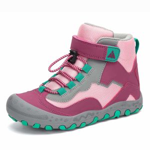 HBP Non-Marque Meilleure Qualité Enfants Bottes D'hiver Randonnée Sport Chaussures De Marche Enfants Chaussures De Randonnée