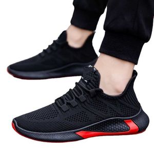 HBP Non-Marque Meilleures ventes de produits chinois chauds toutes les chaussures de course noires pour hommes importent des produits bon marché de Chine