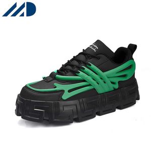 HBP, productos sin marca, los más vendidos, zapatillas deportivas de diseñador, zapatos informales de suela gruesa para andar en monopatín, estilos para caminar para hombres