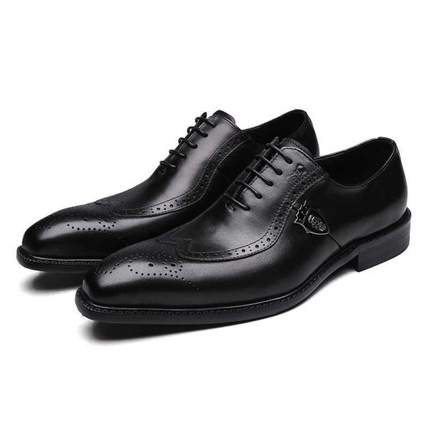 HBP Non-Brand Tamaño grande 13 Zapatos Oxford para hombre Zapatos de hombre wale con tacón de cuero hechos a mano de moda de alta calidad