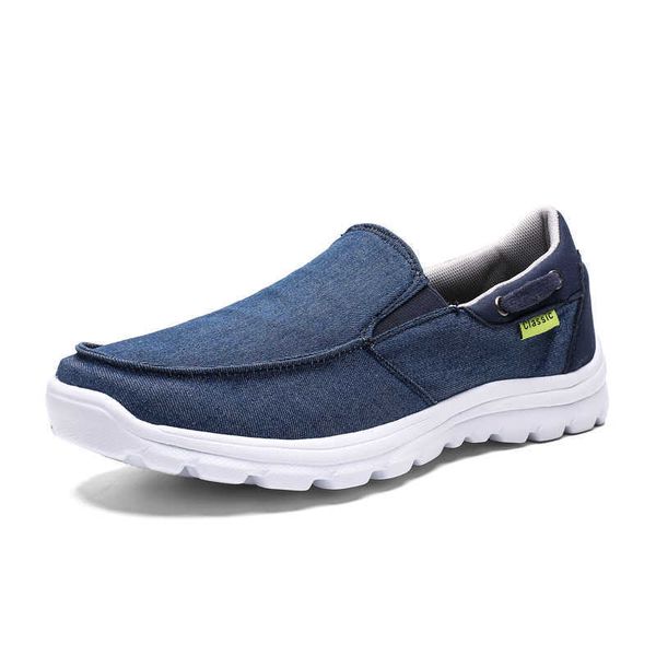 HBP Non-Brand Zapatos de Estilo para Caminar sin Cordones Talla Grande 14 Zapatillas Deportivas de Moda sin Cordones Zapatos de Lona para Hombre