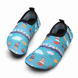 HBP Chaussettes aquatiques antidérapantes à séchage rapide pour garçons et filles, sans marque, pour sports de plein air, plage, piscine, chaussures d'eau