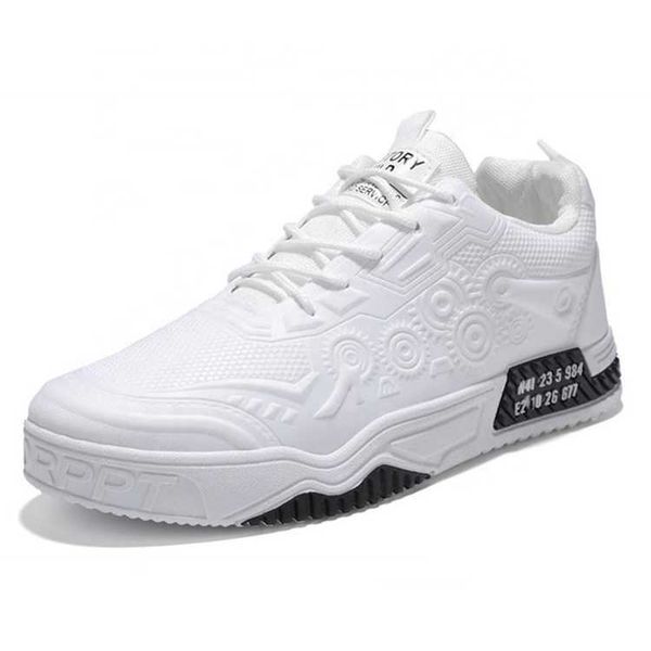 HBP Saquines de estudiante sin aliento Versión coreana Zapatos Sport Sport Mens Casual Skateboard Zapatos