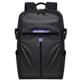 HBP non -merkcapaciteit rugzak met modieuze grote zakelijke en recreatie computerzak lichtgewicht droge natte scheiding nylon reiss backpack