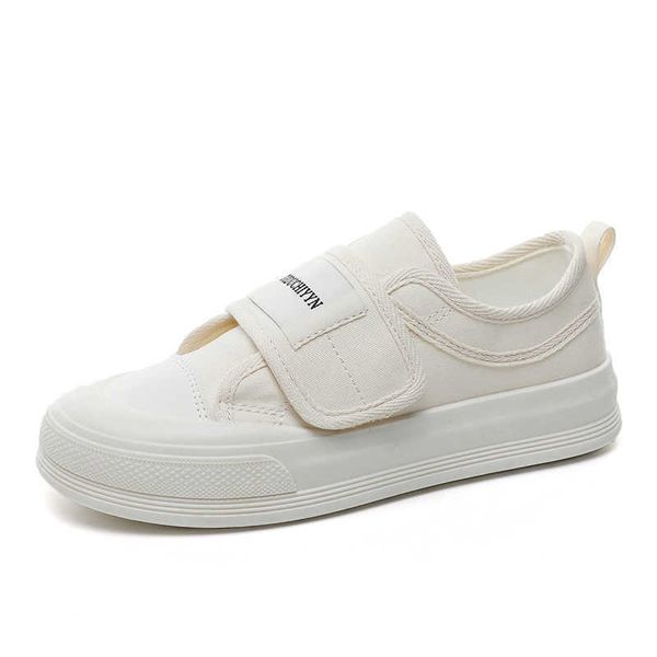 HBP Non-Brand Zapatos Casuales para Caminar, Color Blanco, cómodos, para Mujer, Cuero, Transpirables