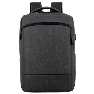 HBP Non Brand Charging Backpack USB Nieuwe minimalistische Backpack Koreaanse Casual Trend Business Laptop Bag