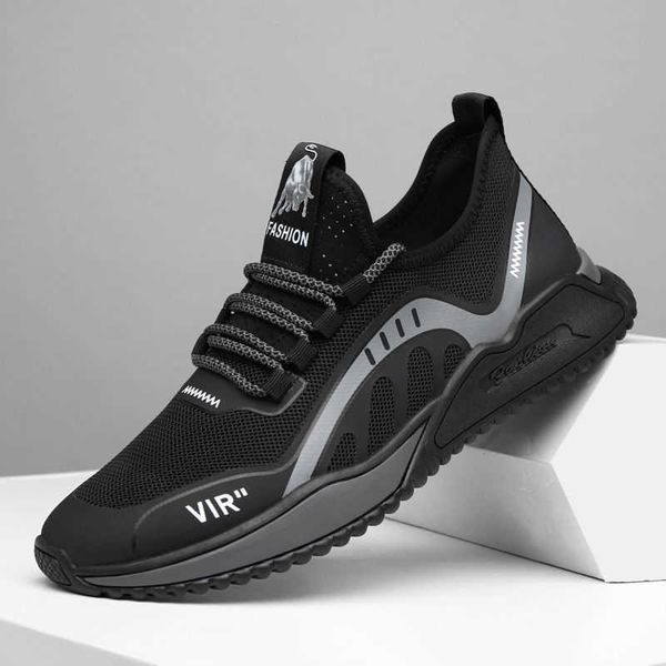 HBP Zapatos baratos sin marca, gran oferta, zapatos deportivos para hombre, zapatos para caminar informales antideslizantes a la moda para hombre