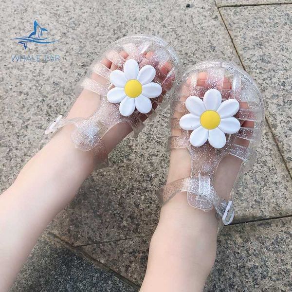 HBP Non-Marque Enfants Star Jelly Sandales pour Chaussures Enfant Été Gros Princesse PVC Mini Fille Enfants