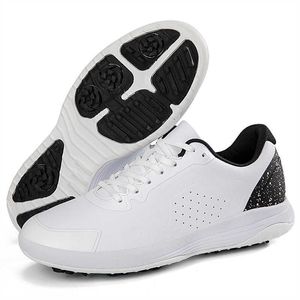 HBP Non-Marque Chine Usine Nouvelle Grande Taille 35 -47 Chaussures de sport de golf En gros Hommes Chaussures professionnelles ultra légères et imperméables