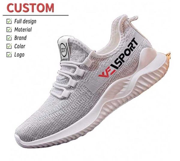 HBP Non-Marque Chine Populaire Marque De Course Sneaker Vente Chaussures Pour Hommes Sécurité Jogger Style De Marche Sport Casual