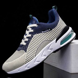 HBP Proveedores de China sin marca Calzado Calzado deportivo informal para hombre Zapatillas de deporte de aire para hombres