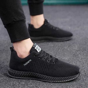 HBP Non-Brand china venta al por mayor precio barato zapatos para correr zapatillas de deporte negras para hombres