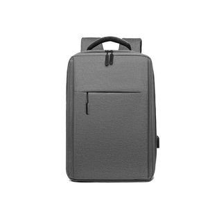 HBP Non Brand Computer Forens Backpack Simple Business Grote capaciteit Lichtgewicht Ademende Nylon Student Backpack T5MQ