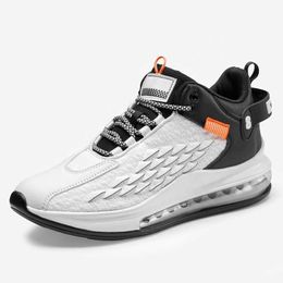 Zapatos blancos de marca personalizada sin marca HBP, zapatillas deportivas lisas al por mayor Sport Air 720 de moda, nuevo modelo para hombres