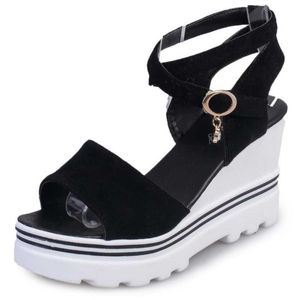 Hbp non brands dropshipping personnalisé Vente chaude pour dames chaussures de mariage plate-forme sandales talons coins sandales pour femmes