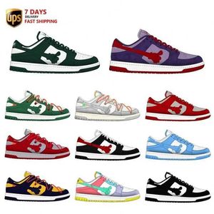 HBP Non-Marque Dropshipping Personnalisé panda sb créatures baskets basses Mujer Zapatillas Basket-ball Chaussures de Sport Baskets Hombre Chaussures