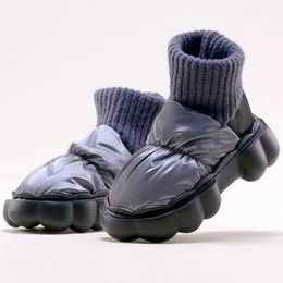 HBP sans marque DRPShipping Chaussures en tissu imperméable d'hiver personnalisé