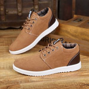 HBP Non-Brand Factory precio barato moda stock zapatos casuales botas de invierno ante para hombres