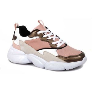 HBP Niet-merkfabriek Mode goedkope prijs Duurzame dames sportloopschoenen platform sneakers