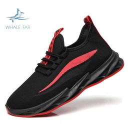 HBP Non-Brand fabrieksprijs goede kwaliteit goedkopere nieuwe stijl voor mannen rubberen schoenen wandelen sport sneakers casual schoen