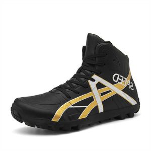 HBP Non-Brand Factory Professional Nuevo Ciclismo Carretera Motocicleta Freno Zapatos de Montar Hombres Moto Botas