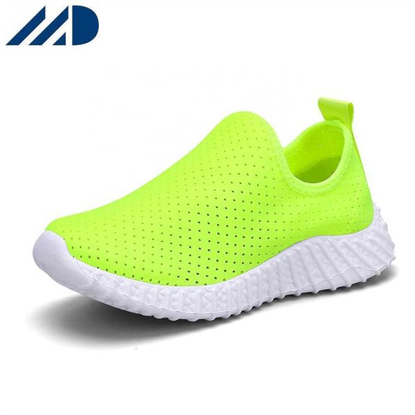 HBP Non-Brand Factory Wholesale Zapatillas de deporte profesionales Zapatillas de deporte para niños Mezcla sintética de malla Zapatos casuales para niños