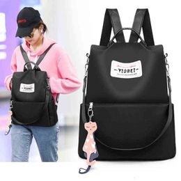 HBP Non-Brand Fashion Backpack Theft Travel Pendant Anti Splashing Women's Bag Sport.0018