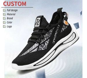 HBP Non-Brand Fashion Bril hete verkoop schoenen Schoeisel Hardlopen voor Heren Populaire Fly weave Ademende Sneakers Goedkope Zachte Zool