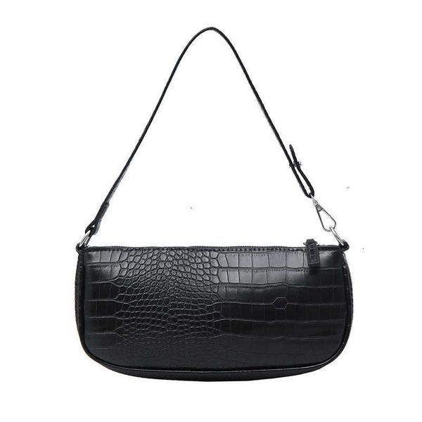 HBP Fashion non marque coréenne Super mini modèle de crocodile simple pour les femmes à épaule polyvalente Sport.0018