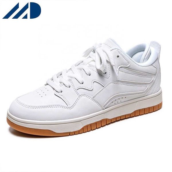 HBP No Marca Moda Estilo Caminar Zapatos Blancos Jóvenes Fitness Correr Zapatos De Patineta Zapatillas De Deporte Casuales