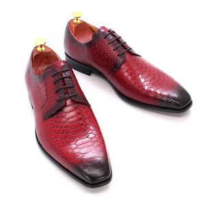 HBP Non-Marque Felix Chu derby chaussures en daim véritable chaussure en cuir derby pour hommes