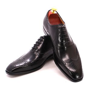 HBP Chaussures Oxford en peau de lézard Felix Chu non-marque en cuir formel pour hommes chaussures légères à bout rond