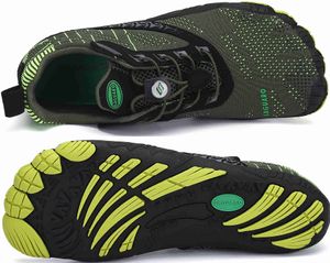 HBP Non-Brand Five Toes Shoes Unisex Descalzo Transpirable Trail Running Senderismo Natación Zapatos Antideslizantes