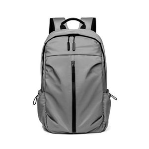 HBP Non Brand for Mens New Business Backpack and Leisure Backpack Multifunction Computer Bag grote capaciteit College student prth