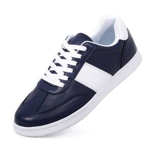 HBP Non-Brand oogst land marine eenvoudige stijlvolle heren comfortabele skateboard sneakers schoenen
