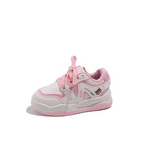 HBP Non-Brand alta calidad mejor precio lindo oso niños zapatillas de deporte para niños y niñas rosa niños zapatos planos niños niños