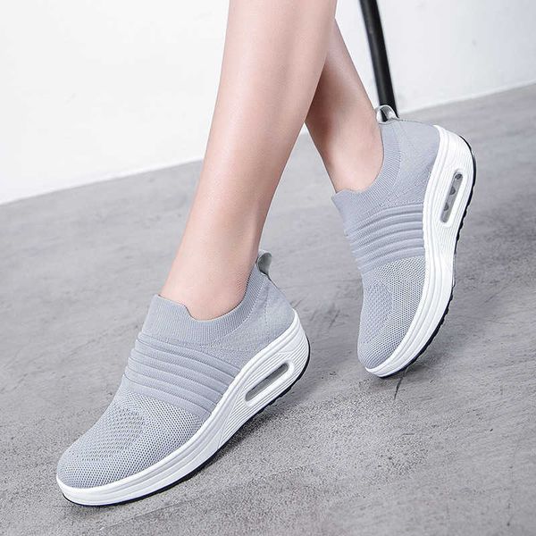 HBP Non-Brand Zapatos Casuales para Mujer con cojín de Aire de Alta Calidad, Zapatillas de Deporte para Caminar, Zapatos para Correr con amortiguación