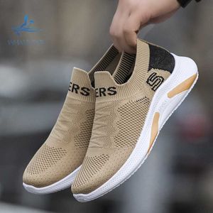 HBP Niet-merk Hoge kwaliteit populaire lichtgewicht outdoor hardloopsneakers Antislip vrijetijdsschoenen voor heren