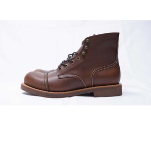 HBP Non-Merk Hoge Top Lace Up Veiligheid Werkschoenen Mid Steel Toe Waterdichte Werklaars Goodyear Laarzen Handgemaakt