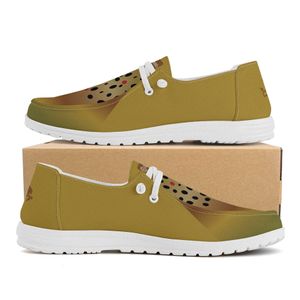 HBP Non-Brand Venta caliente Comercio exterior independiente nuevo estilo 2024 verano tela mujeres zapatos individuales lona casual zapatos ligeros para mujer