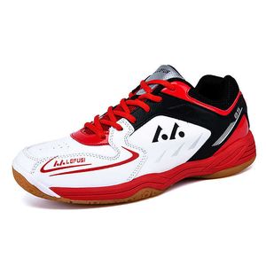 HBP chaussures de badminton de vente chaude sans marque pour hommes et femmes tennis de table légers respirants antidérapants résistants à l'usure
