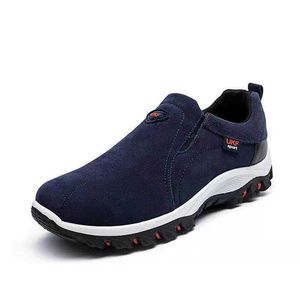 HBP Non-Brand Hot Selling Slip-on-Greep Comfortabel Tide Grote Maat Heren Casual Schoenen Outdoor Schoenen