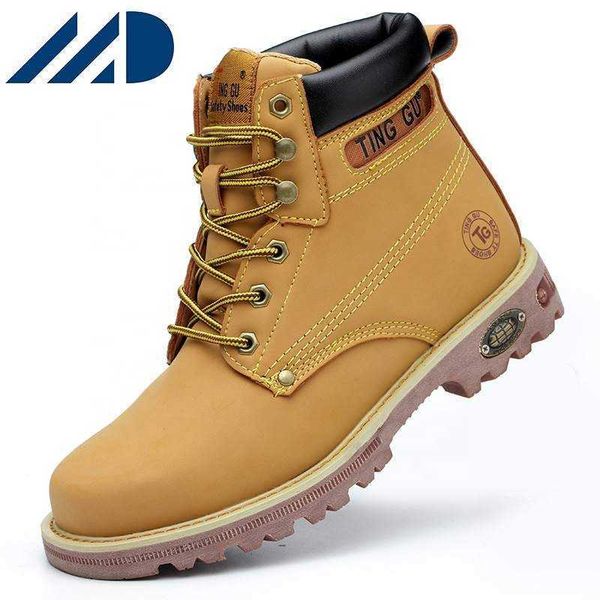 HBP Sin marca Venta al por mayor Caliente Protección industrial Botas de trabajo transpirables Microfibra de invierno Zapatillas de deporte casuales Zapatos de seguridad con punta de acero Zapatos de tienda