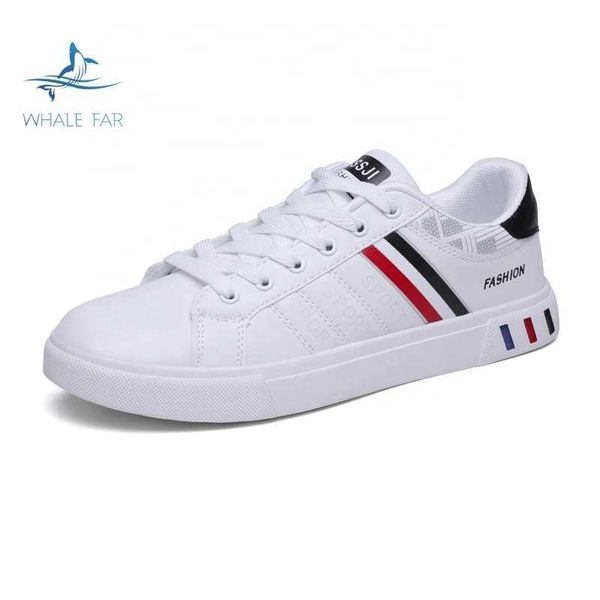 HBP Non-Marque Jingyuan Meilleure Vente Qualité Plat Hommes Baskets Style De Marche Chaussures Simples