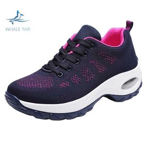 HBP Non-Merk JY Sepatu Olahraga Wanita Scarpe Da Ginnastica Zool Casual + Sport Vrouwen Mode Schoenen Sneaker