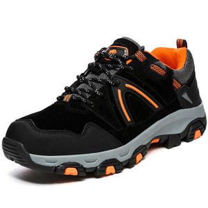 HBP Chaussures de Marche Légères sans Marque à Bout Composite Baskets Sport Bottes de Travail Randonnée Trekking Hommes