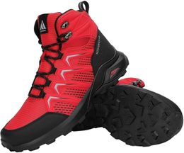 HBP Chaussures de montagne pour homme sans marque Bottes de randonnée légères et respirantes confortables pour les sports de plein air