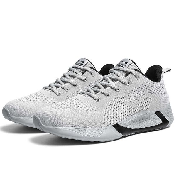 HBP Non-Marque Homme En Plein Air Léger Mesh Running Chaussures Respirantes À La Mode Skateboarding Tennis Chaussures Hommes